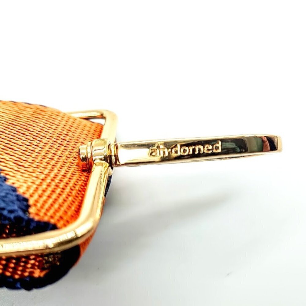 Ahdorned Camo Gold Metallic Wide Bag Strap - Picture 5 of 5